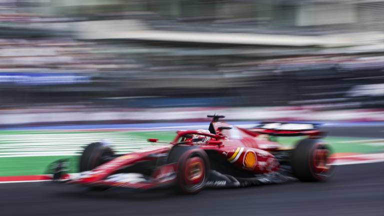 El español Carlos Sainz largará primero este domingo.