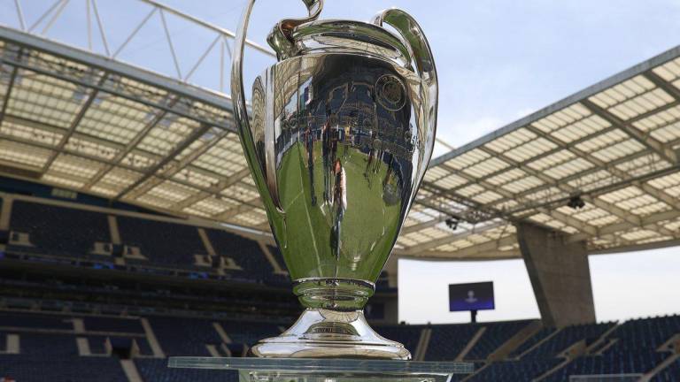 El trofeo de la UEFA Champions League tendrá nuevo dueño este sábado 29 de mayo.