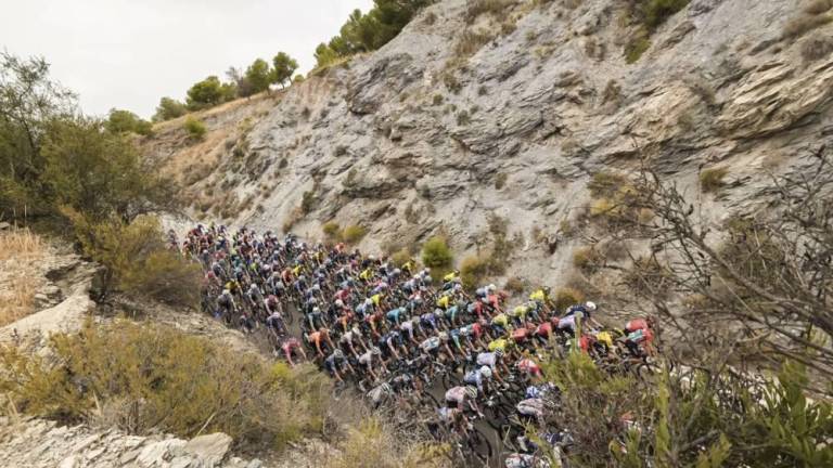 Se realizó este domingo la novena etapa de La Vuelta a España.