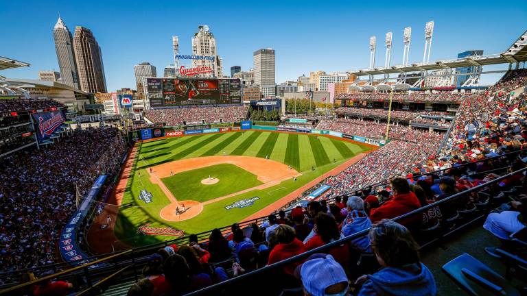 El quinto encuentro de la Serie Divisional entre Guardianes y Tigres en el Progressive Field fue adelantado.