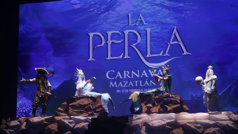 ‘La Perla’ será el tema del Carnaval 2025 de Mazatlán