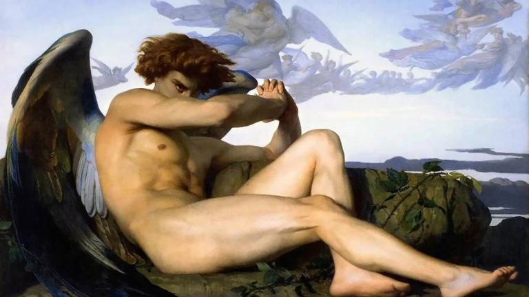 Alexandre Cabanel ‘Ángel caído’, 1847.