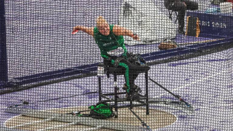 Rocha Moya felicita a Rosa María Guerrero y Juan Diego García por su bronce en París 2024