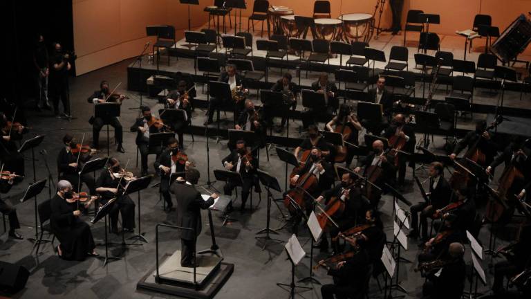 La Orquesta Sinaloa de las Artes presenta su tercer concierto de la temporada 2022, en el Pablo de Villavicencio.