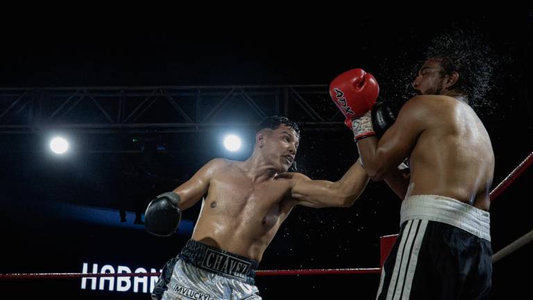 Triunfo de Leonardo Chávez en primera función de POW Boxing Promotions