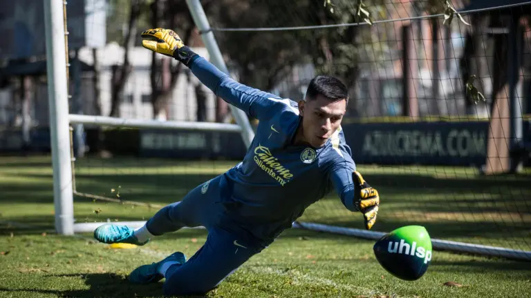 Luis Ángel Malagón será determinante en las aspiraciones del América por ser el primer tricampeón de los torneos cortos en la Liga MX.