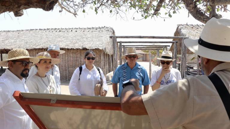 Sectur trabaja para armar el expediente que permita lograr el nombramiento de la zona arqueológica de Las Labradas como Patrimonio de la Humanidad.