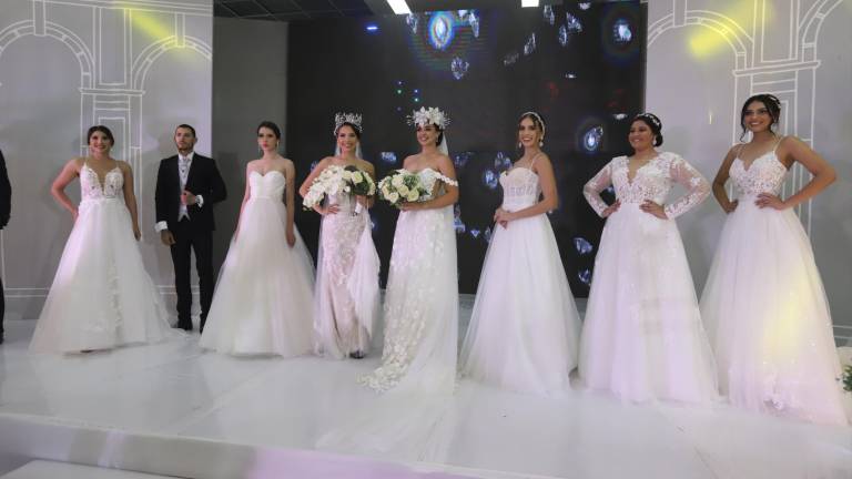 Exhiben lo más nuevo de la moda en vestidos de novias en ‘Nuestra boda perfecta, Cimaco’