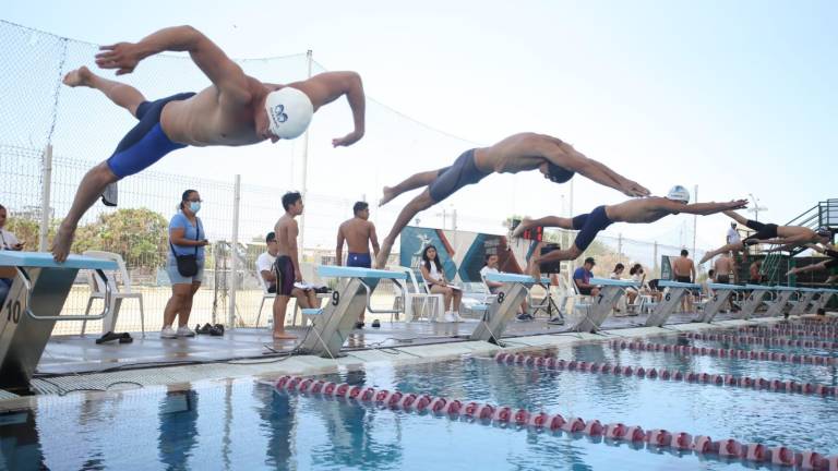 Celebrarán en Mazatlán Torneo Pacífico 2023 de natación