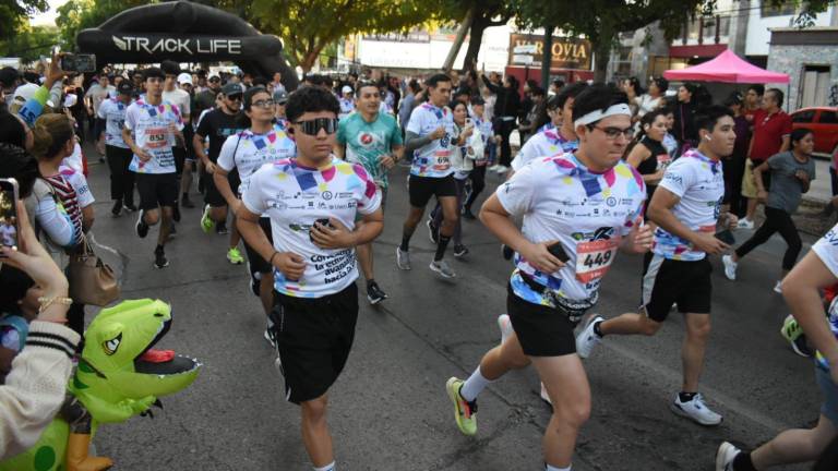 Gran éxito en la Carrera Proeduca Sinaloa ‘Corro por sus sueños’