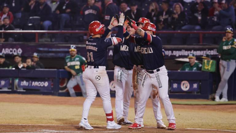 Los Águilas ganan y emparejan la serie ante Cañeros