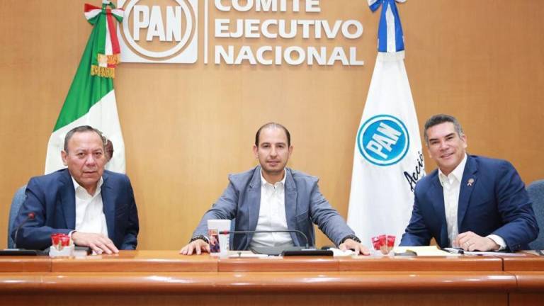 PAN y PRD suspenden la alianza ‘Va por México’ con el PRI por militarización