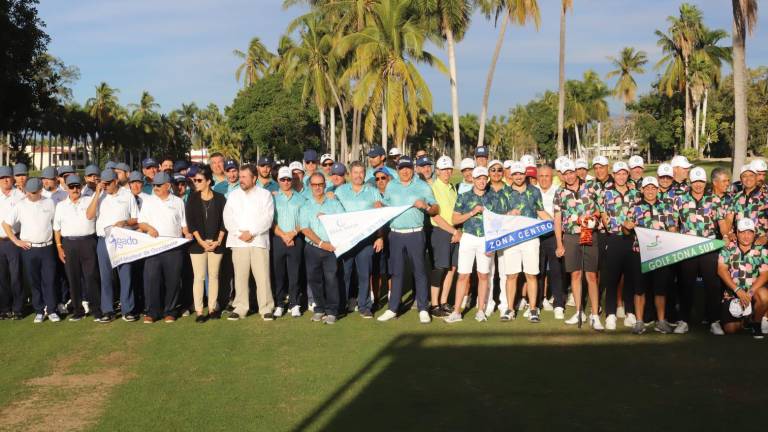 Tendrá Mazatlán duelo de Caballeros, en El Cid Golf y Country Club