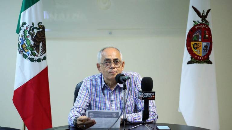 Rodolfo Díaz Fonseca, director de Difusión del Instituto Sinaloense de Cultura.