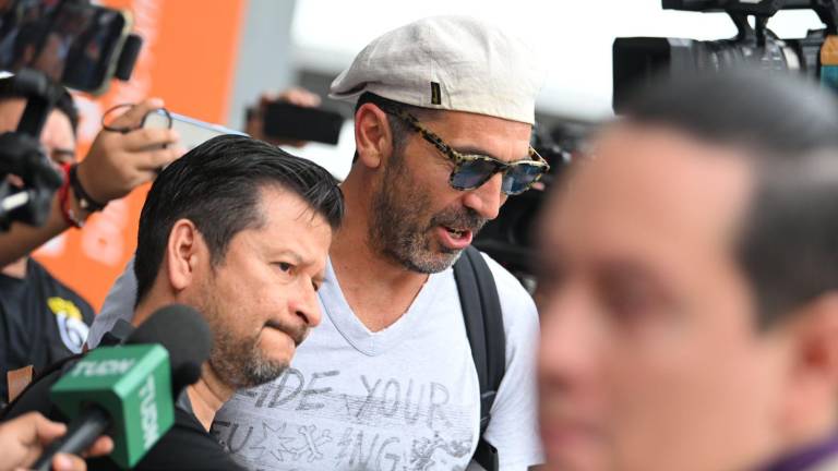 El ex portero de la Juventus y de la Selección de Italia, Gianluigi Buffon, ya se encuentra en Monterrey.