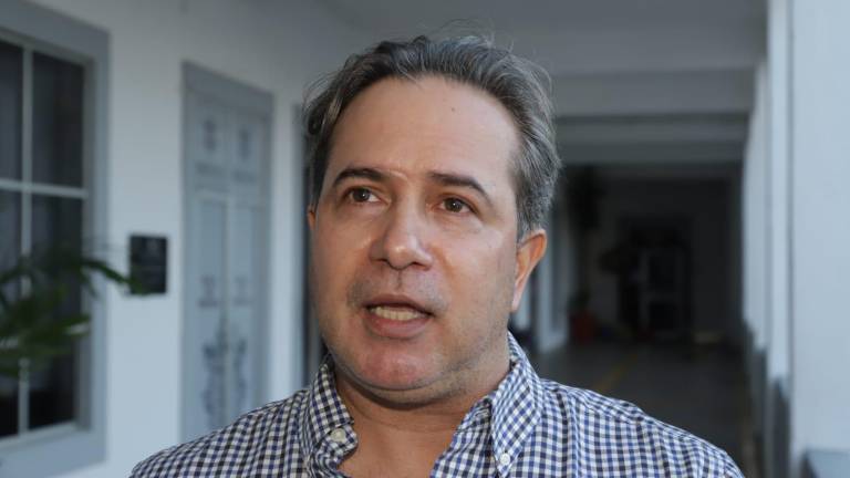 Erick Mandujano, presidente de Canirac Mazatlán.