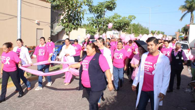 Desinformación, principal problema en la lucha contra el cáncer de mama: Centro de Salud de Rosario