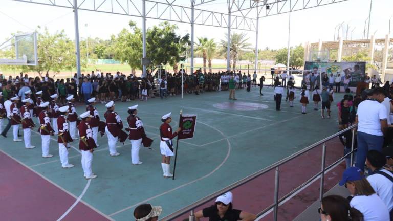 Inauguran Olimpiada Estatal Conalep 2024