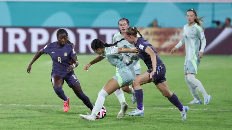 México cae ante Inglaterra y es eliminado del Mundial Femenil Sub 17