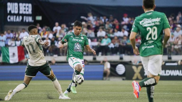 León inicia el torneo con el pie izquierdo.