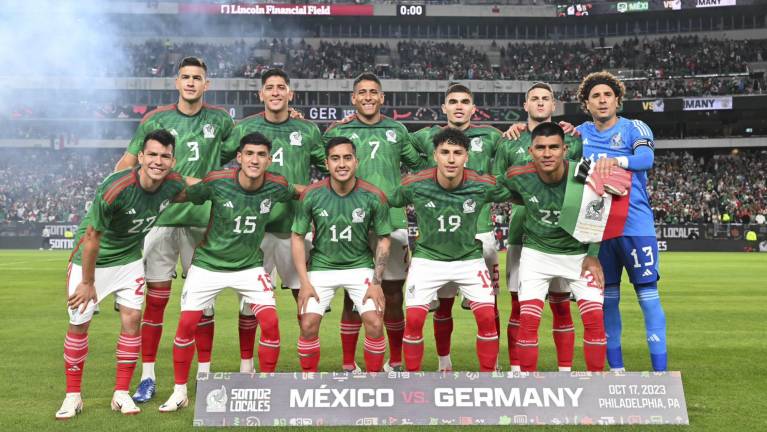 La Selección Mexicana se ubica en el lugar 12.