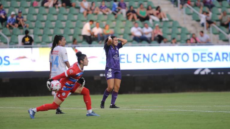 Mazatlán Femenil sufre su segunda derrota del torneo.