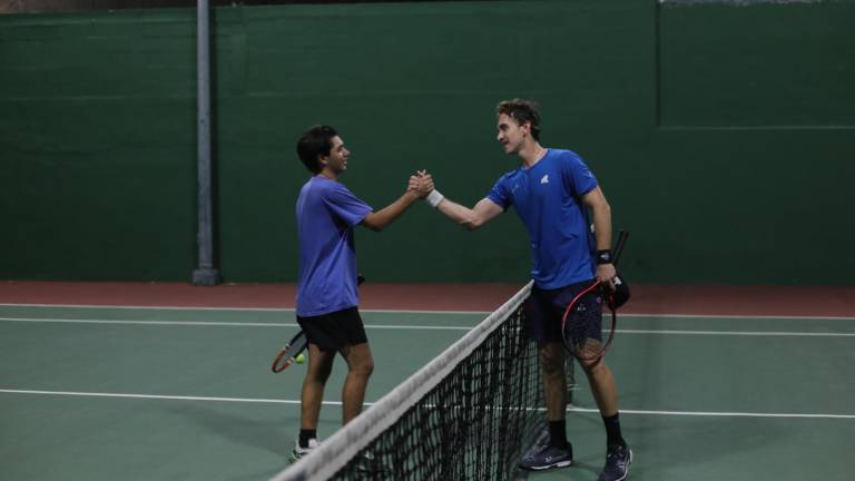 Ex seleccionado nacional Luis Patiño y García disputarán la final de Copa Joan de Tenis