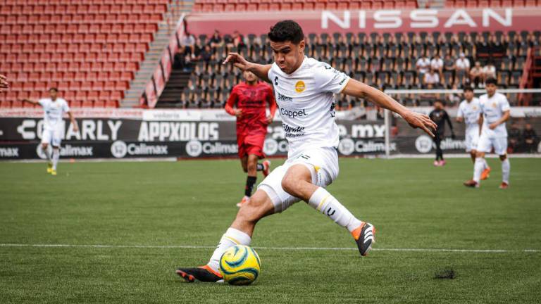 Dorados de Sinaloa cierra pretemporada en Tijuana con empate ante Xolos Sub 23