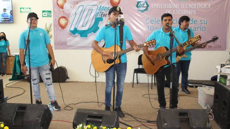 La Universidad Tecnológica de Escuinapa celebra su décimo aniversario