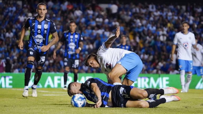 Cruz Azul conserva el invicto en el Apertura 2024 con triunfo sobre Querétaro