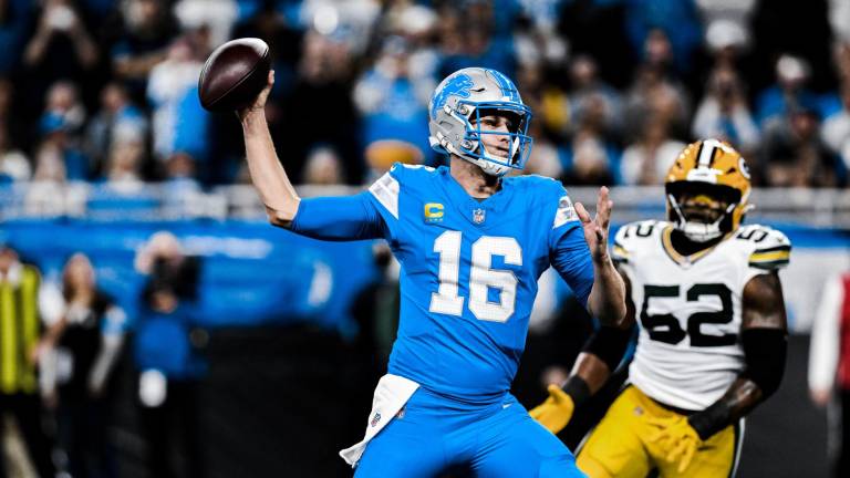 Los Detroit Lions se imponen por 34-31 a los Green Bay Packers.