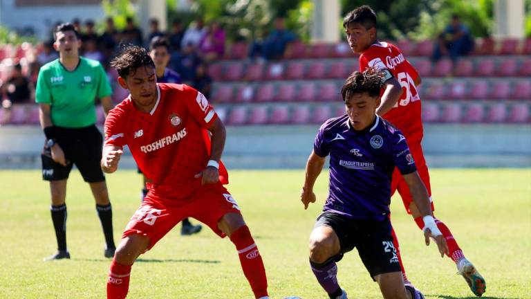 Los Cañoneros Sub 18 empatan con los pingos.