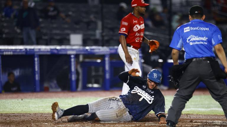 Se queda Yaquis con el tercero de la serie en Zapopan