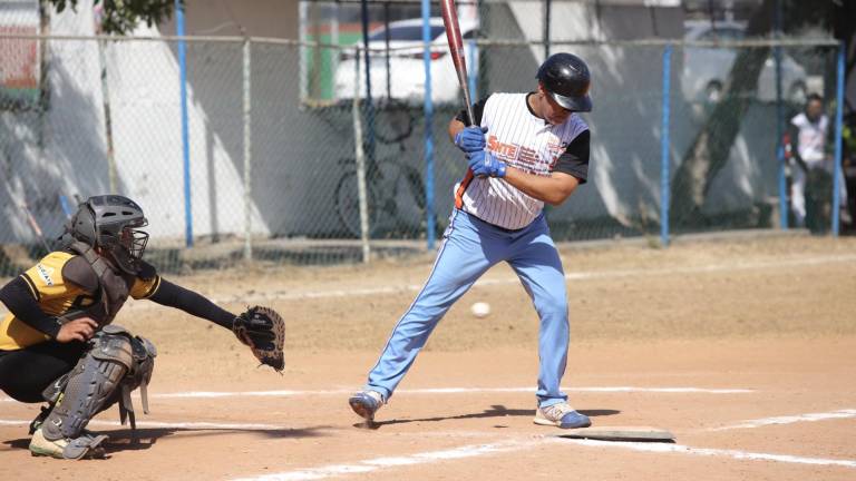 Duelos de muchas carreras se vivió en la Liga de Beisbol Burócrata Federal FSTSE.