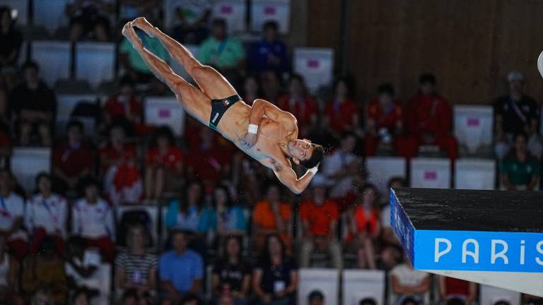 Randal Willars y Kevin Berlín pasan a la semifinal de plataforma 10m en París 2024