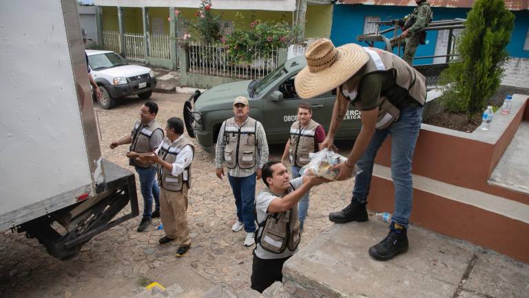 La Sebides ha llevado un total de 4 mil 137 acciones de apoyos a todas las familias de las localidades de La Rastra, Colomo y Plomosa.