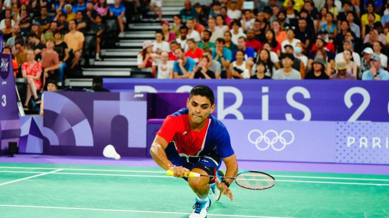 Luis Ramón Garrido sufrió su segunda derrota para quedar eliminado en París 2024.