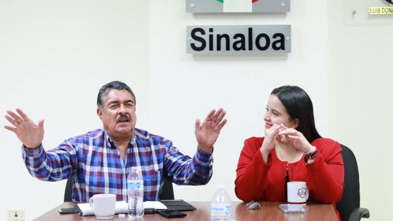 Sostiene PRI Sinaloa reunión con sectores y organizaciones