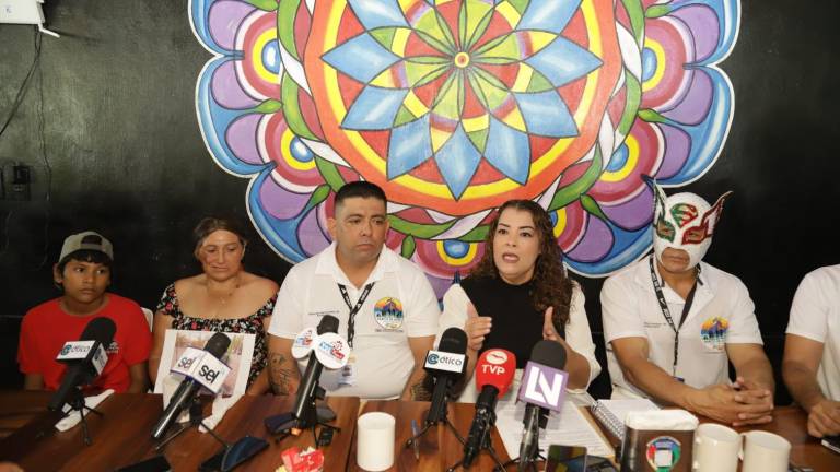 En rueda de prensa se invita a apoyar la noble causa.