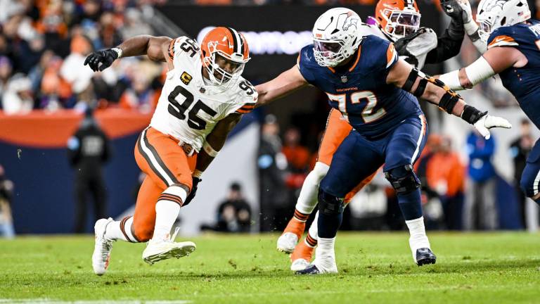 La defensa de los Broncos terminó por pesar al final del encuentro.