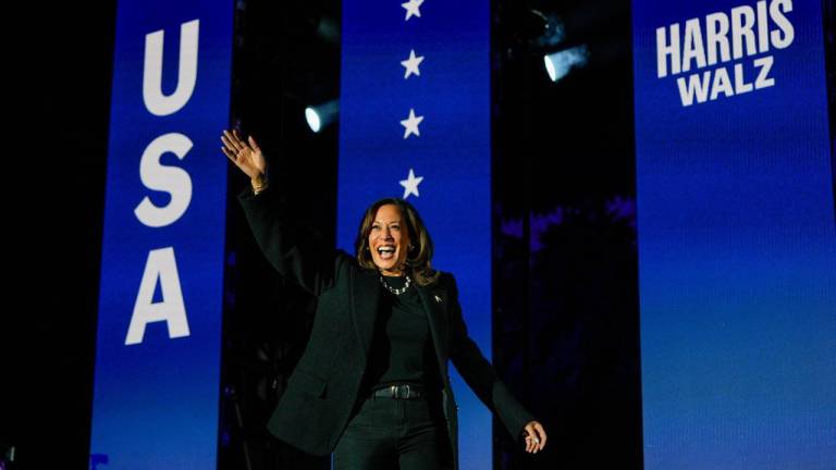 Este miércoles por la tarde se espera que Kamala Harris dé un mensaje sobre el resultado de las elecciones en Estados Unidos.