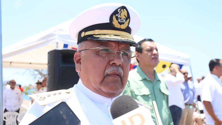 El Comandante de la Octava Región Naval, Almirante Javier Abarca García, aseguró que se tiene evidencia de que personal de esa institución no estuvo en ese lugar.