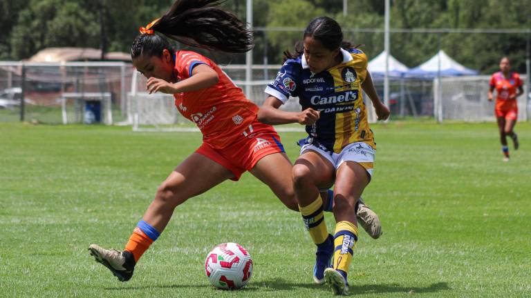 Mazatlán Femenil Sub 19 suma dos puntos en San Luis y es líder del torneo