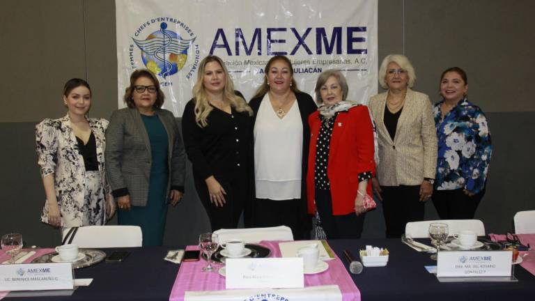 María Isabel Ancona, María Oralia Félix, Berenice Mascareño, Rosa Alicia Osorio, María del Rosario González, Esthela Carrizales y Luz Amelia Torres.