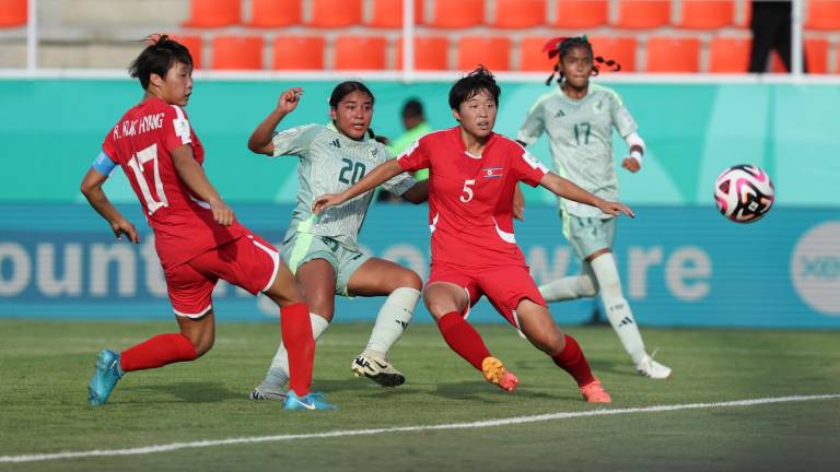 Debut complicado de México Femenil Sub 17 en Mundial, es goleado por Corea