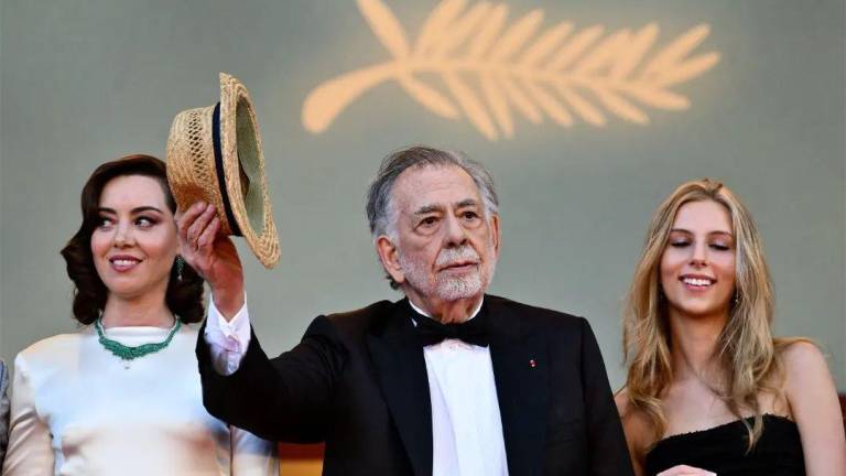Divide Coppola a Cannes con ‘Megalópolis’