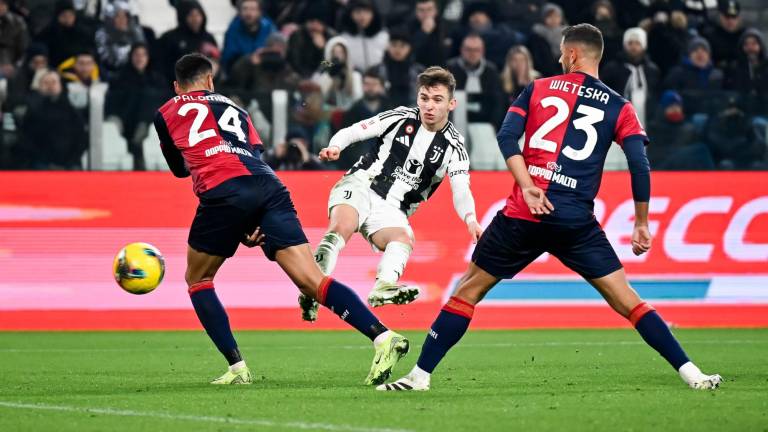 La Juventus logró un triunfo tranquilo ante el Cagliari en la Copa Italia.