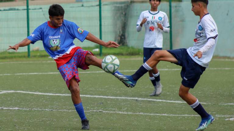 Camaroneros de Escuinapa no pudo obtener puntos en la segunda jornada de la Liga de Futbol de Desarrollo Juvenil Isde 2024.