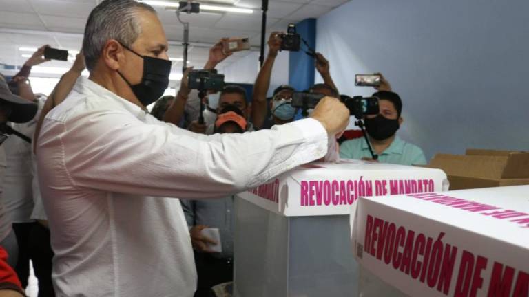 Presidente Municipal de Ahome, Gerardo Octavio Vargas Landeros