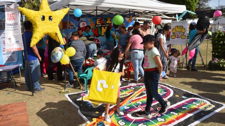 Disfrutan niños y niñas de las tradiciones y cultura japonesa